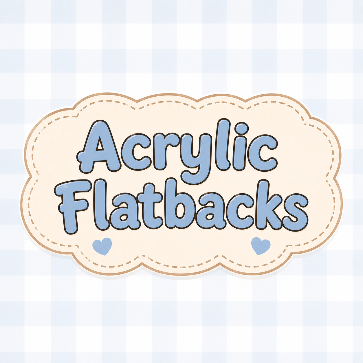Acrylic Flatbacks